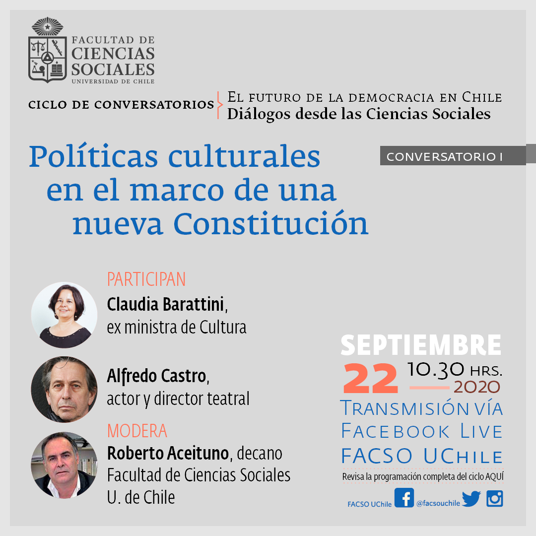 Ciclo de Conversatorios «El futuro de la democracia en Chile ...
