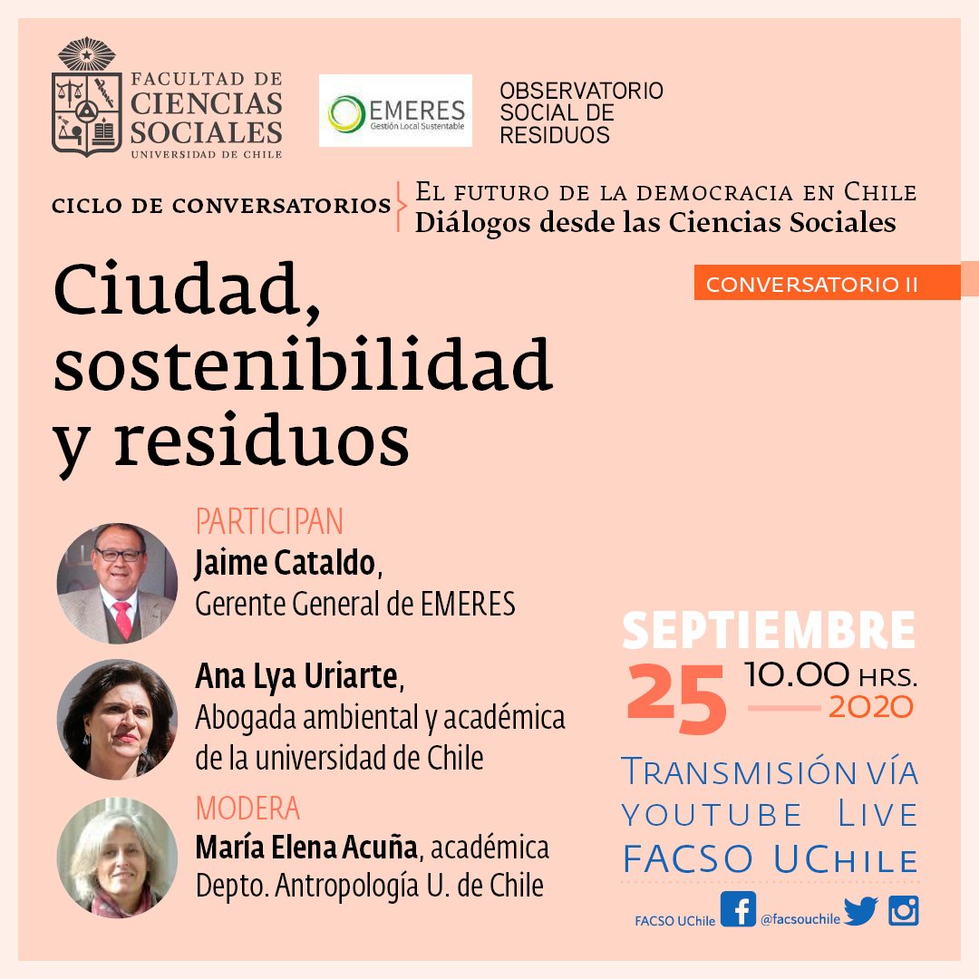Ciclo de Conversatorios «El futuro de la democracia en Chile ...