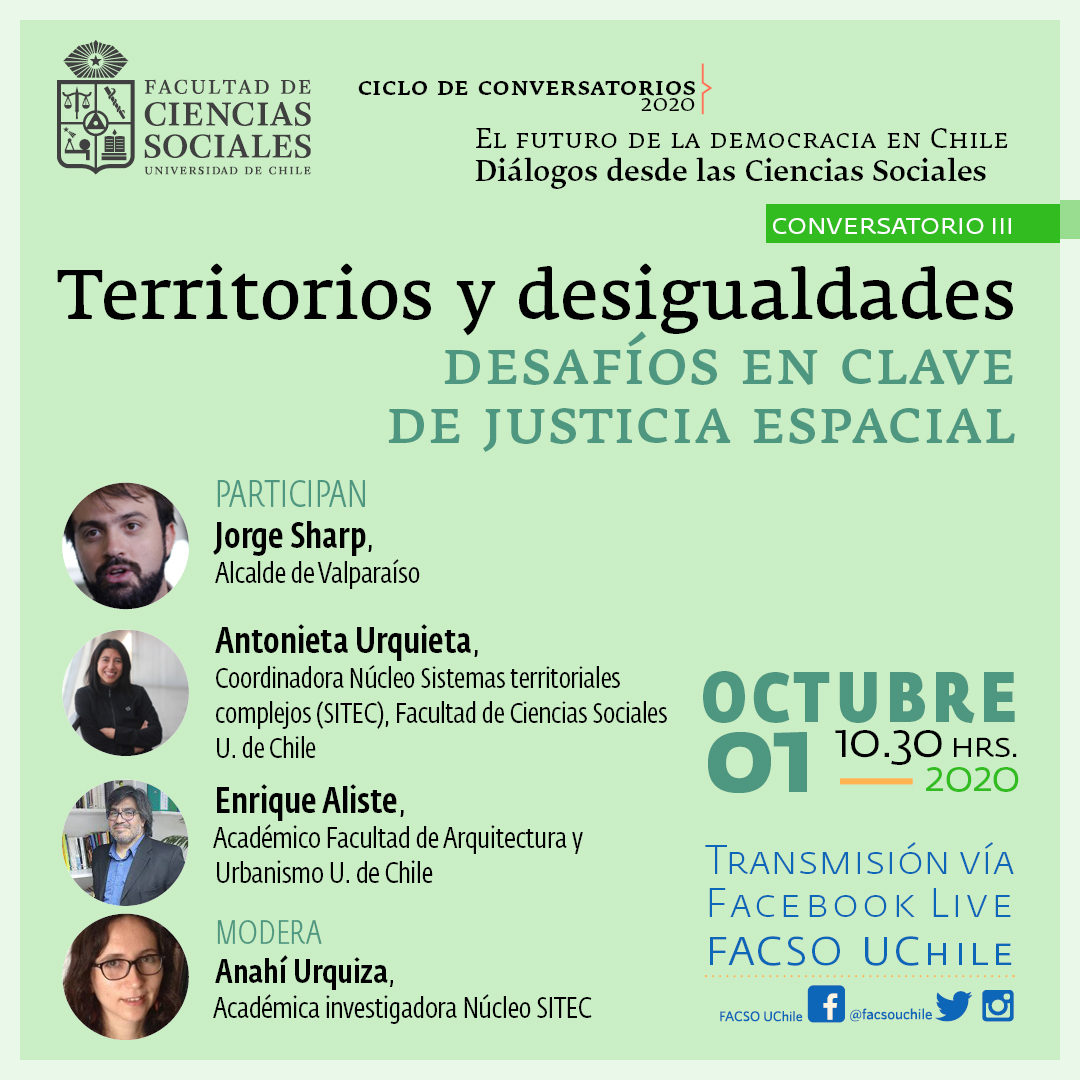 Ciclo de Conversatorios «El futuro de la democracia en Chile ...